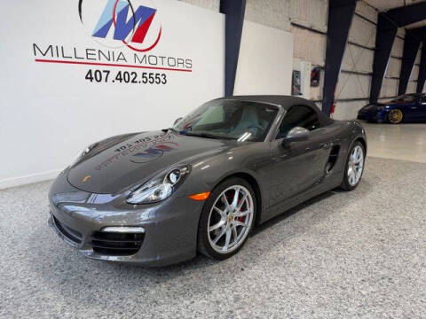 2013 Porsche Boxster S