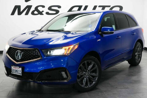2019 Acura MDX SH-AWD w/Tech w/A-SPEC