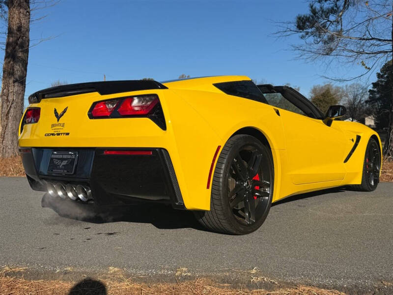 2015 Chevrolet Corvette Stingray Z51