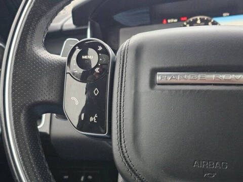 2022 Land Rover Range Rover Sport HSE Silver Edition