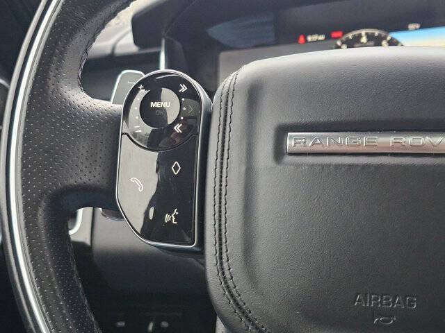 2022 Land Rover Range Rover Sport HSE Silver Edition