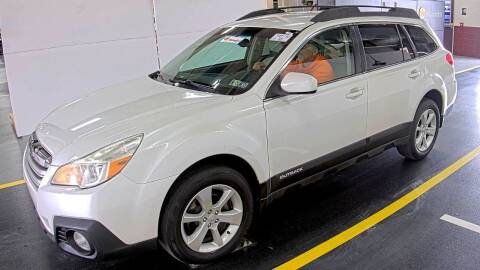2013 Subaru Outback for sale at Angelo's Auto Sales in Lowellville OH