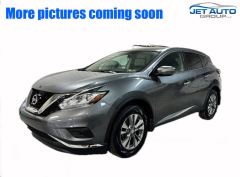 2015 Nissan Murano for sale at JET Auto Group in Cambridge OH