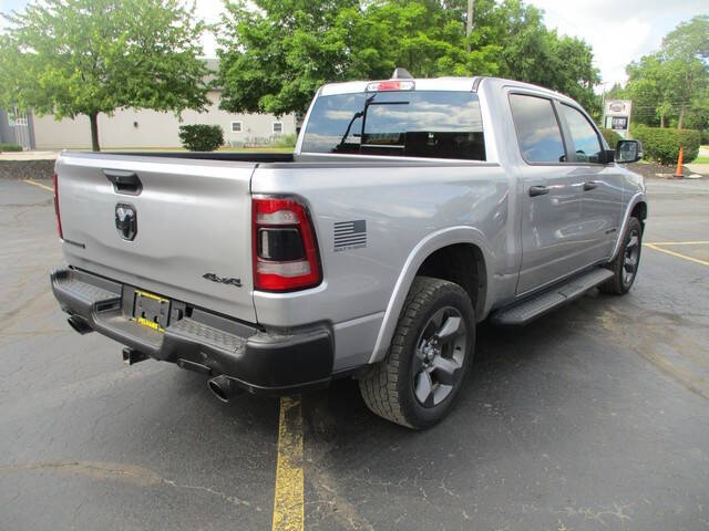 2021 RAM 1500