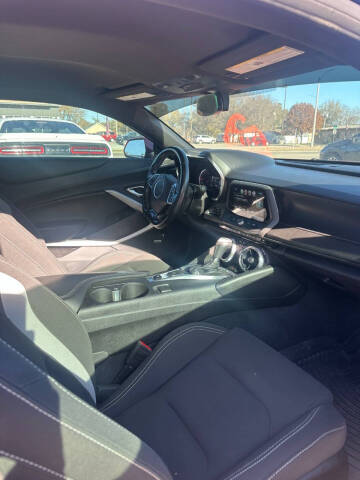 2018 Chevrolet Camaro LT