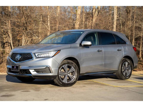 2017 Acura MDX for sale at Inline Auto Sales in Fuquay Varina NC