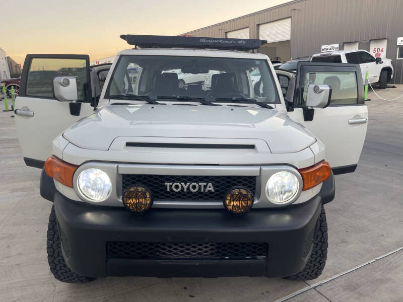 2012 Toyota FJ Cruiser