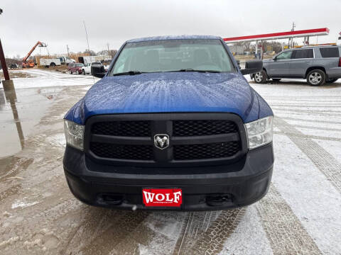 2017 RAM 1500 Tradesman