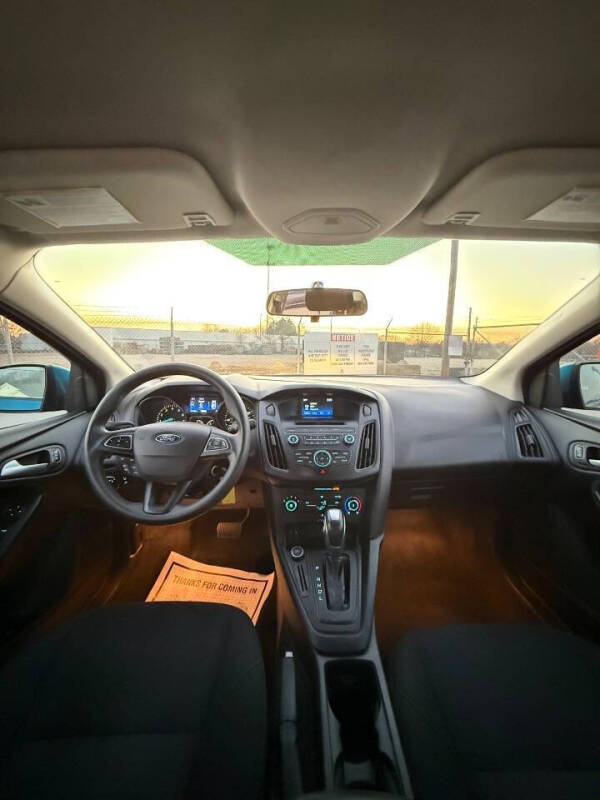 2015 Ford Focus SE