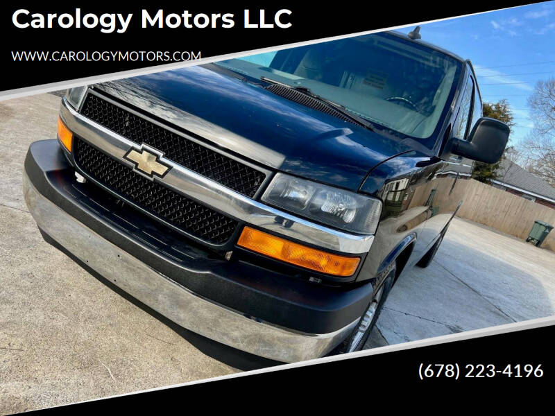 2017 Chevrolet Express for sale at Carology Motors LLC in Marietta GA