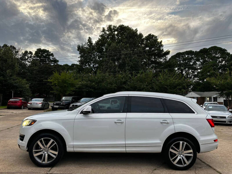 2015 Audi Q7 3.0T quattro Premium Plus