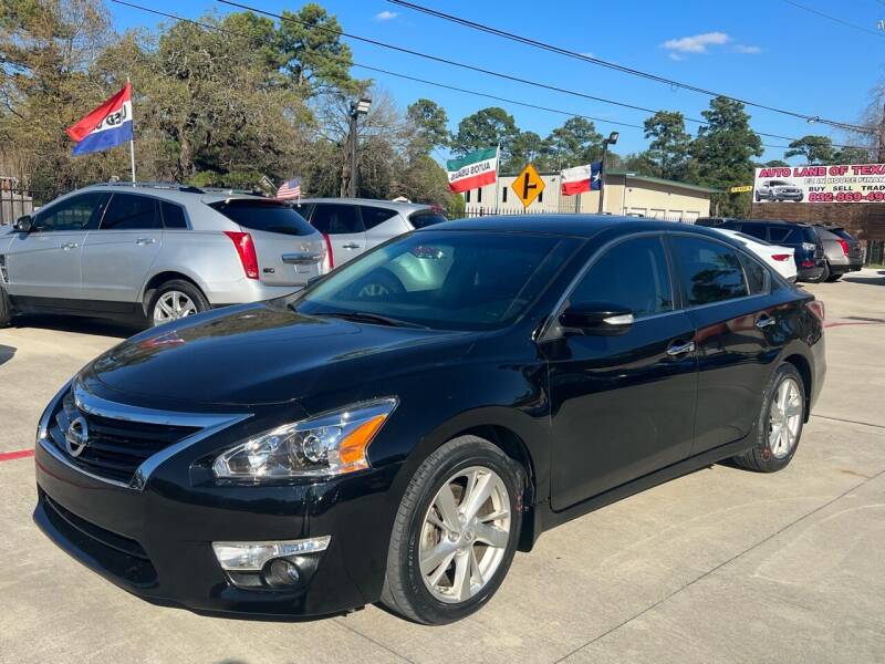 2015 Nissan Altima for sale at Auto Land Of Texas in Cypress TX