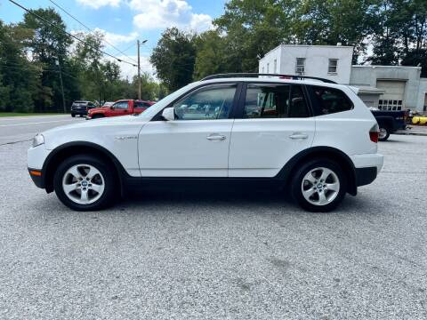 2007 BMW X3 for sale at DND AUTO GROUP in Belvidere NJ