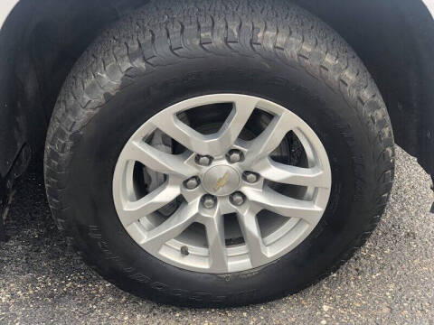 2020 Chevrolet Silverado 1500