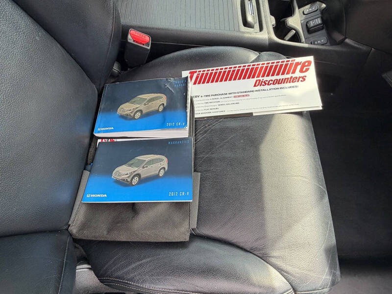 2012 Honda CR-V EX-L