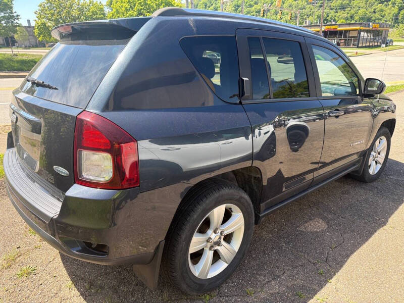 2015 Jeep Compass Latitude