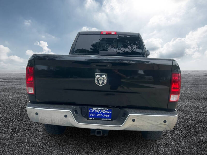 2011 RAM 2500