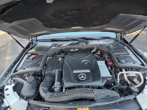 2015 Mercedes-Benz C-Class C 300 4MATIC