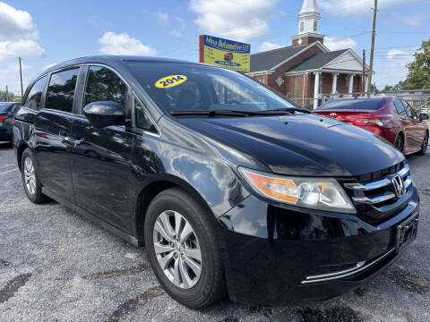 2014 Honda Odyssey EX