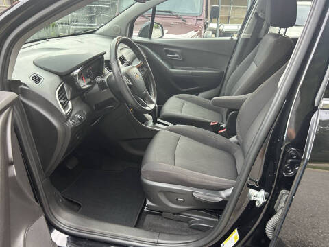 2018 Chevrolet Trax LT