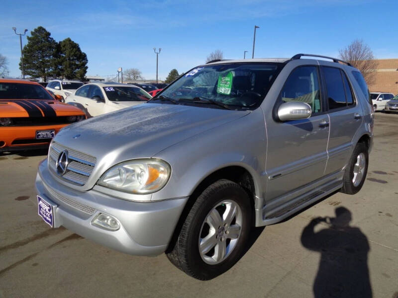 2005 Mercedes-Benz M-Class ML 350