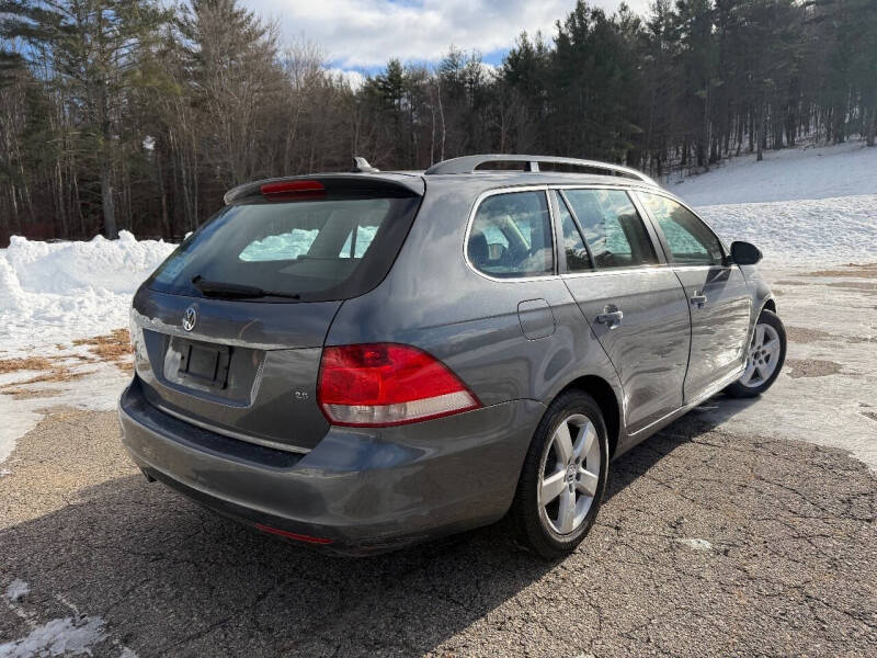 2009 Volkswagen Jetta SportWagen SE PZEV