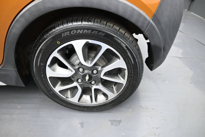 2019 Chevrolet Spark ACTIV Manual