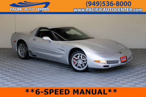 2002 Chevrolet Corvette