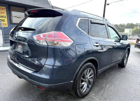 2016 Nissan Rogue S