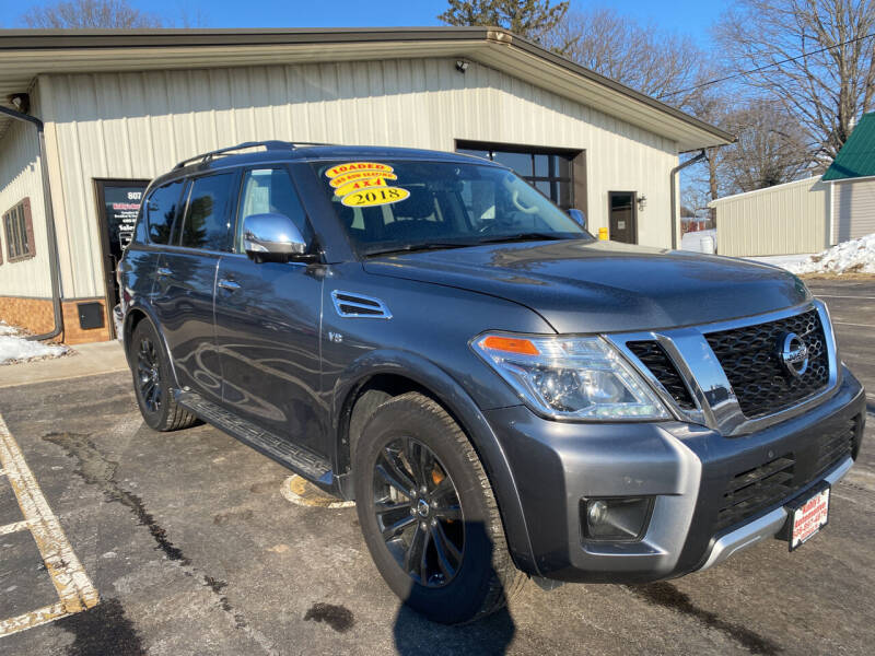 2018 Nissan Armada for sale at Kubly's Automotive in Brodhead WI