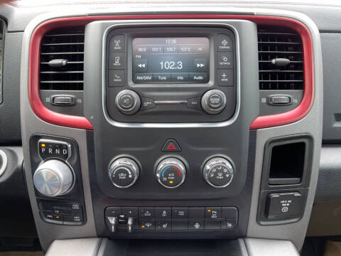 2016 RAM 1500 Rebel