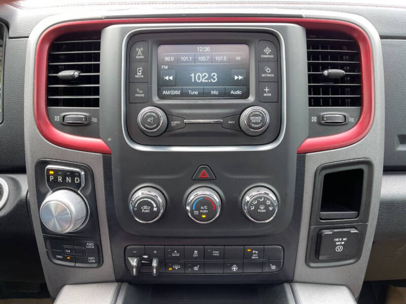 2016 RAM 1500 Rebel