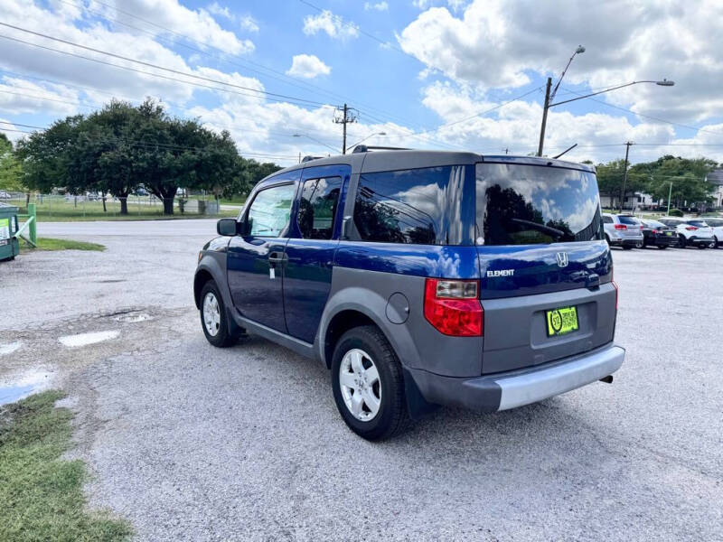 2003 Honda Element EX