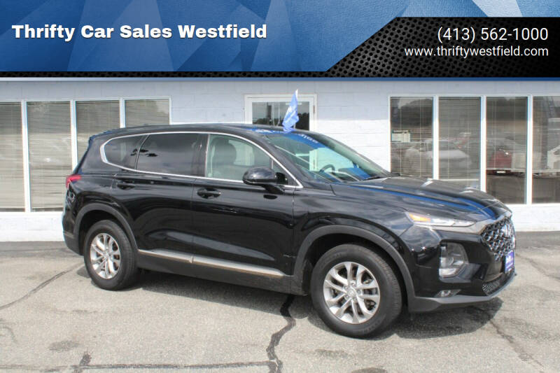 2019 Hyundai Santa Fe for sale at Thrifty Car Sales Westfield in Westfield MA