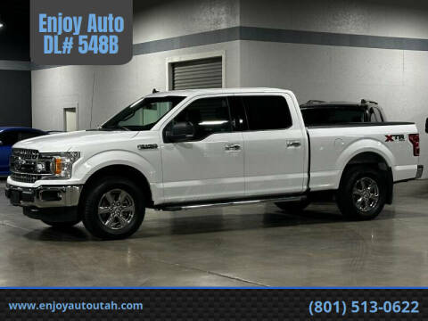 2020 Ford F-150 for sale at Enjoy Auto  DL# 548B - Enjoy Auto DL# 548B in Midvale UT