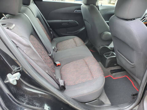2017 Chevrolet Sonic LT Auto