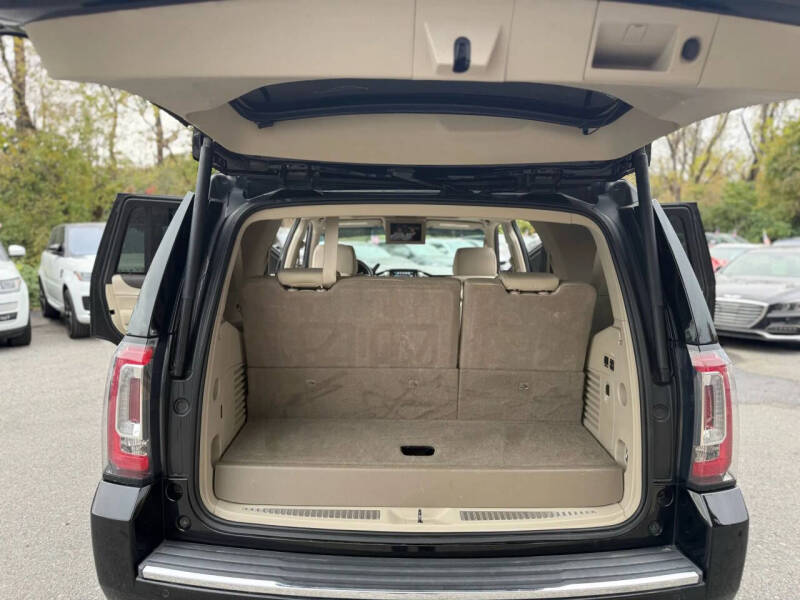 2018 GMC Yukon Denali