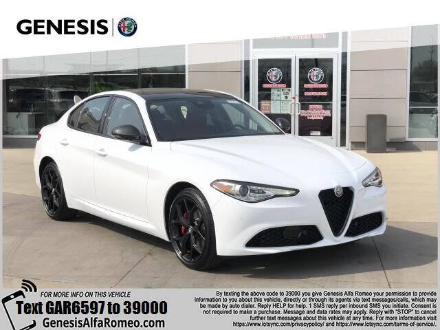 2021 Alfa Romeo Giulia Ti