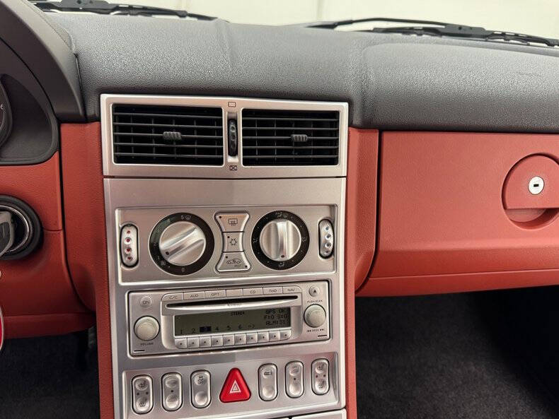 2008 Chrysler Crossfire Limited