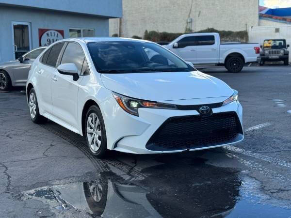 2022 Toyota Corolla LE