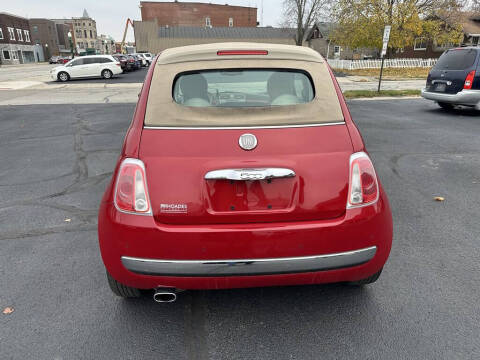2012 FIAT 500c Lounge