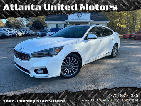 2017 Kia Cadenza for sale at Atlanta United Motors in Jefferson GA