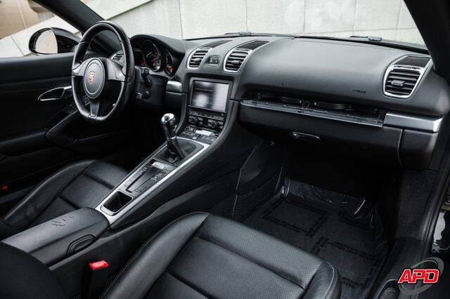 2014 Porsche Cayman
