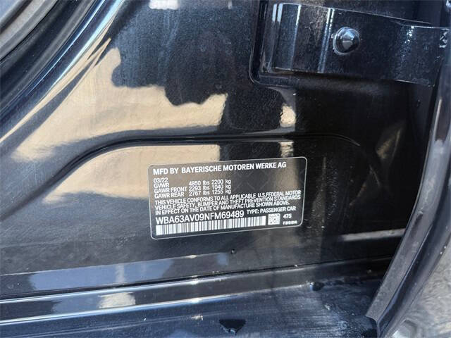 2022 BMW 4 Series 430i Gran Coupe