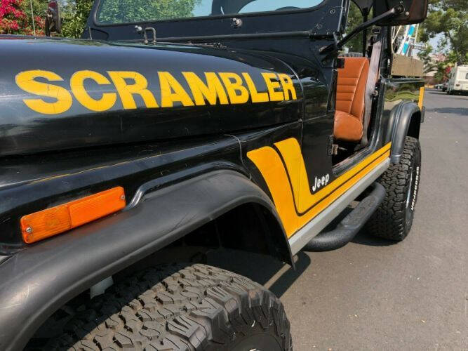 1982 Jeep Scrambler