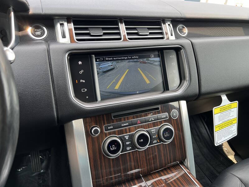 2016 Land Rover Range Rover