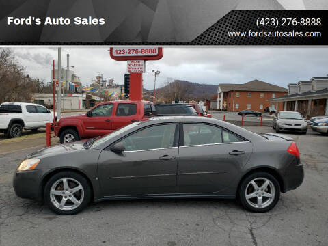 2007 Pontiac G6 for sale at Ford's Auto Sales in Kingsport TN