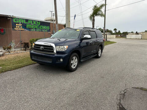 2008 Toyota Sequoia for sale at Galaxy Motors Inc in Melbourne FL