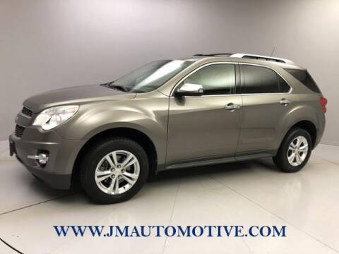 2012 Chevrolet Equinox for sale at J & M Automotive in Naugatuck CT