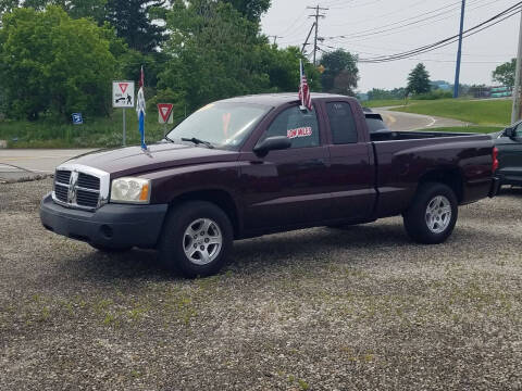 2005 Dodge Dakota for sale at MT Pleasant Auto Sales in Mount Pleasant PA